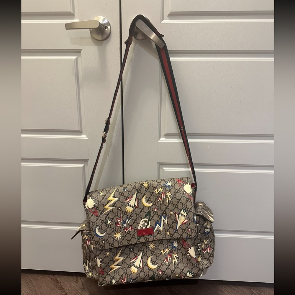 Gucci Diaper Bag